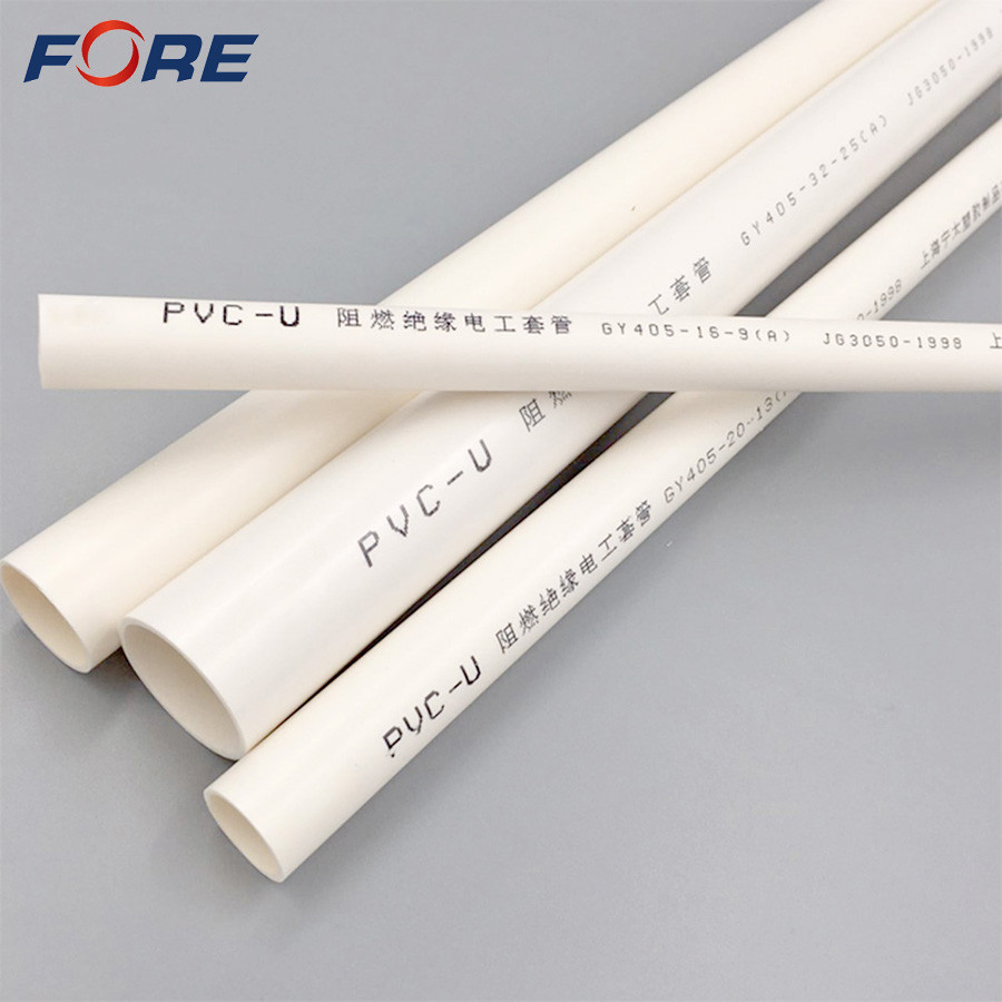 Buy Bulk Cheap Price 2.5 Inch Heat Resistant Red Plastic Pvc Electrical ...
