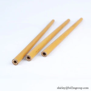 Bulk high quality storage bamboo straw , Eco- friendly drinking straws ,100% Natural Bamboo In Bar Accessories