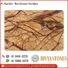 Bulk Stock of Rainforest Golden Marble for Home Decoration from India