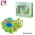 Import Butterfly shape cartoon Plastic music baby toys with light baby toys from China
