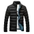 Import c10882a winter men clothes stand collar padded jacket coats from China