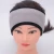 Import C14 Fleece Leopard Wide Turban Headwrap Hair Accessories Women Hairband Fashion Sport Headband Soft Elastic Running Headwear from China