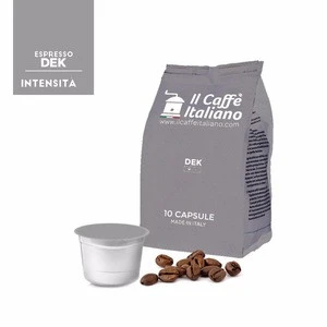 Caffitaly (R)* Coffee Capsule Compatible - Napoli Coffee - 100 caps