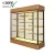 Import Cake shop bakery bread showcase cake display cabinet rack from China