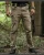 Import Camouflage Multi-pocket straight Outdoor Sports Multi-functional Combats Cargo Pants from China
