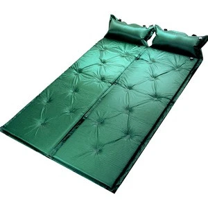 Camping Mat Outdoor Waterproof Automatic Inflatable Camping Mat Self-Inflating Dampproof Sleeping Pad Tent Air Mat