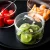 Import Can Overlap Pyrex Bowl Transparent Glass Salad Bowl Dessert Fruit from China