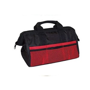 Canvas black backpack tool bag