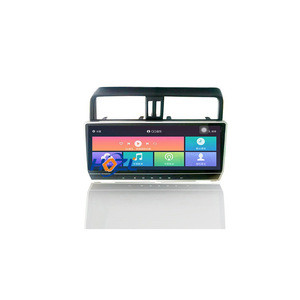 car accessories 2G RAM 32G ROM 12.3inch android 9.0 for Toyota PRADOcar dvd player multimedia gps navigation