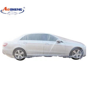 Car Cover/LDPE/HDPE Clear Plastic Disposable SUV Automatic Car Cover