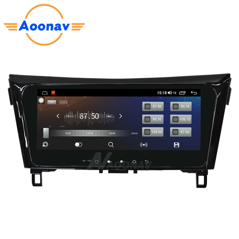 Car Dvd Player Auto Radio Player Vertical Screen For Nissan X-Trail Qashqai J11 J10 2014-2Din Auto Car Player Stereo