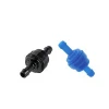 Car oil circuit plastic air flow reducers valve top flush plastic check valve
