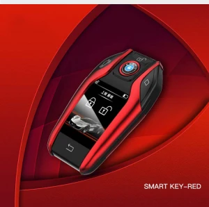 Car original smart key remote upgrade to LCD key