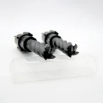 Carbide end mill DHF Tungsten Steel Milling Cutter  Alloy Milling Cutter Steel Parts Stainless Steel Milling Cutter UET0804