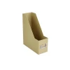 Cardboard A4 file folder/box with tag holder