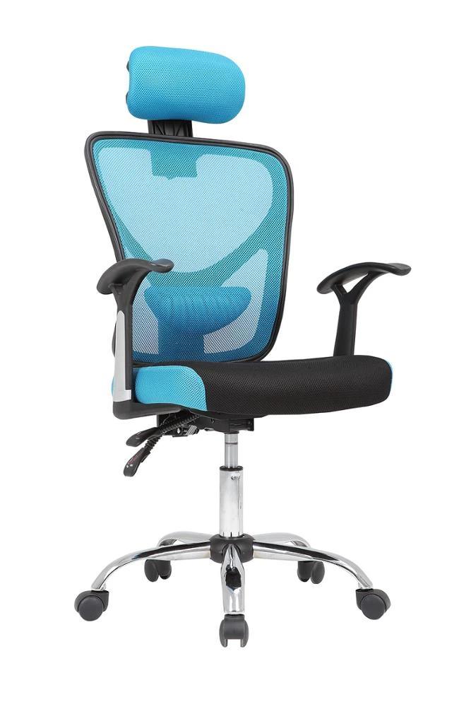 Carlford Office Furniture,Executive Office Chair,Mesh Office Chair High Back Ergonomic with Headrest