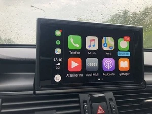 CarPlay Android Auto Video Interface with mirror link for Audi MIB2