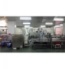 Cartons electric palletizing robot wrapping packaging production line for sale
