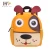 Cartoon Animal School Children Bag Kindergarten Kids Backpack 3D Kids Diving Materials Waterproof Breathable School Bag For Girl