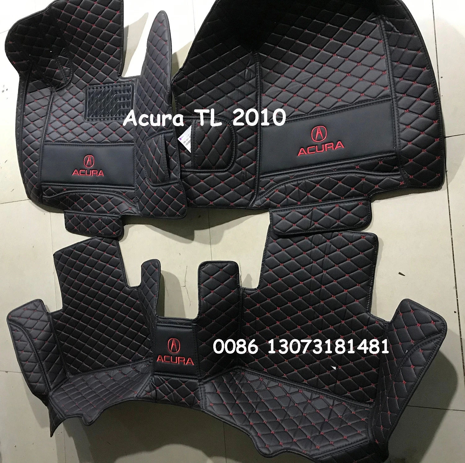Case for Toyota Series Tacoma Quality Car Mats 3D Auto Mat
