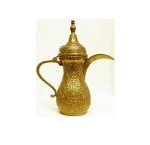 Cast Brass Arbi Kettle with Mirror Polish Cast brass Metal Kettles in Mirror Polish Indian Crafts