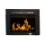 Import cast iron room heater insert wood burning stove with double door fireplace from China