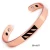 Import CB-6708  copper price jewelry Pure Copper Magnetic Bangle copper magnet bracelet gold jewelry from China