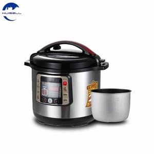 CB GS EMF approved OEM 4l 5l 6l mini national electric pressure cooker with spare parts