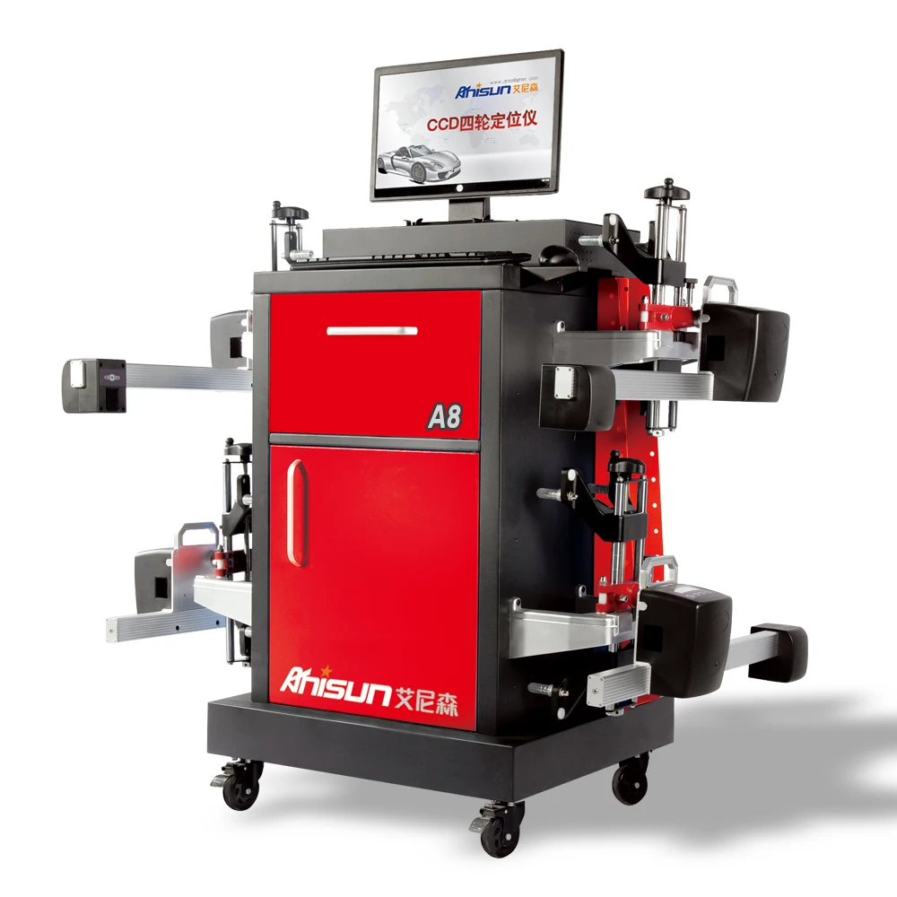 CCD wheel alignment A8 with CE for vehicle equipment