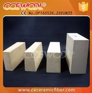 CCEWOOL high alumina clay fire bricks for refractory