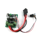 CCM2 DC Motor Speed Controller 10V 12V 24V 30V Reverse Switch PWM DC Controller 120W