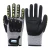 Import CE approved 4X43FP gauntlet impact mechanic cut resistant TPR safety gloves from China