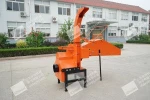 CE Approved Factory Price WC8h 3 Point Hitch Hydraulic PTO Driven Wood Chipper Shredder