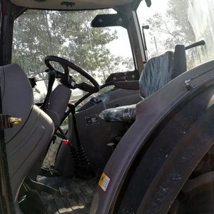 CE certificate 80hp 4wd farm tractor with air condition cabin