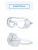 Import ce en166 enclosed eye protection anti fog splash virus disposable medical protective eyewear safety glasses goggles from China