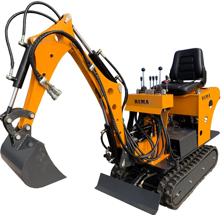 CE EPA China Hydraulic excavator mini excavators small crawler digger 0.8 ton cheap price for sale Factory supplier
