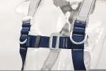 CE high strength fall arrest life security rescue safety belt full body harness