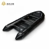 CE ORCA Hypalon Folding 520 RIB Inflatable Boat With Engine