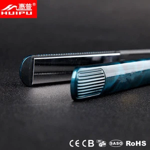 CE ROHS certification Salon use custom flat iron hair straightener with private label