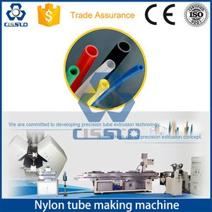CE standard automobile nylon tube extrusion line
