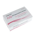 CE0123 Accurate One Step Rapid Early Pregnancy Test Strip