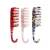 Import Cellulose Acetate Wet And Dry Plastic Hair Comb With Hook from China