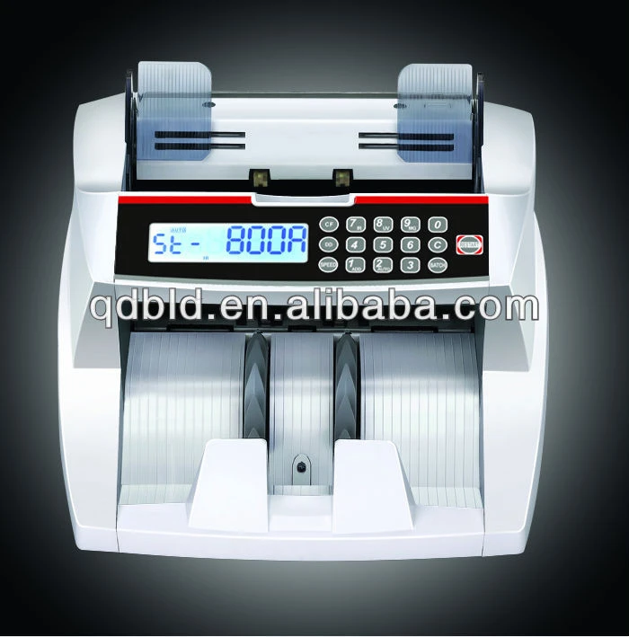 CFA Franc BCEAO(XOF) Bill Counter/Money Counter/Fake Note Detector with UV MG IR