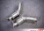 Import CGW Valvetronic Performance Sound Exhaust Muffler Catback Downpipe for Infiniti G25 G37 Header from China