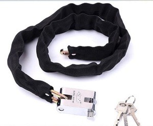 Chain lock for bicycle wire bike lock with different length-good quality