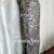 Import CHAMPAGNE AND BLACK SEQUIN EMBROIDERED DESIGNER LACE MESH FABRIC FOR CLOTHES from China