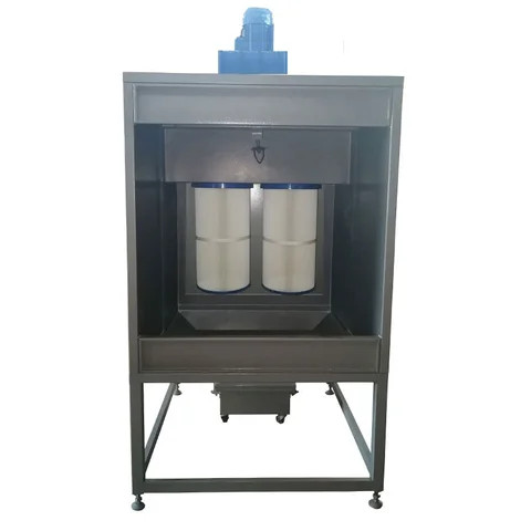 Buy Changhe Small Manual Customized Spray Painting Booth Pulse-jet ...