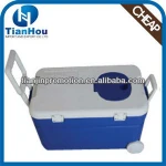 cheap 43L B-2 plastic fish box fishing tackle cooler box fish box coolers