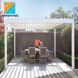 Cheap and high quality waterproof aluminum pergola outdoor