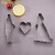 Import Cheap Bakeware Tool Christmas/ Animal/Lover Shapes Cookie Stainless Steel Cookie or Biscuit Cutter Mold from China